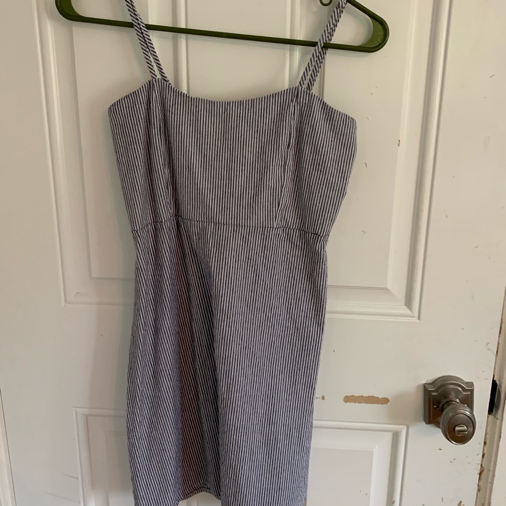 Brandy Melville Stripped Mini Dress